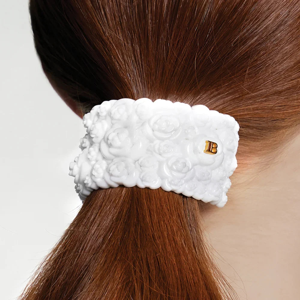 Balmain Hair Couture Printemps Floral Ponytail Clip klamra do kucyka