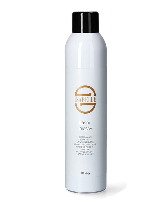 Isabelle - profesjonalny mocny lakier do stylizacji włosów 300 ml